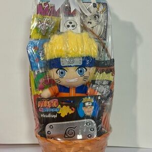 Anime, Naruto themed Easter basket